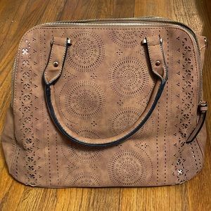 Vegan Leather Purse / Tote 🧡